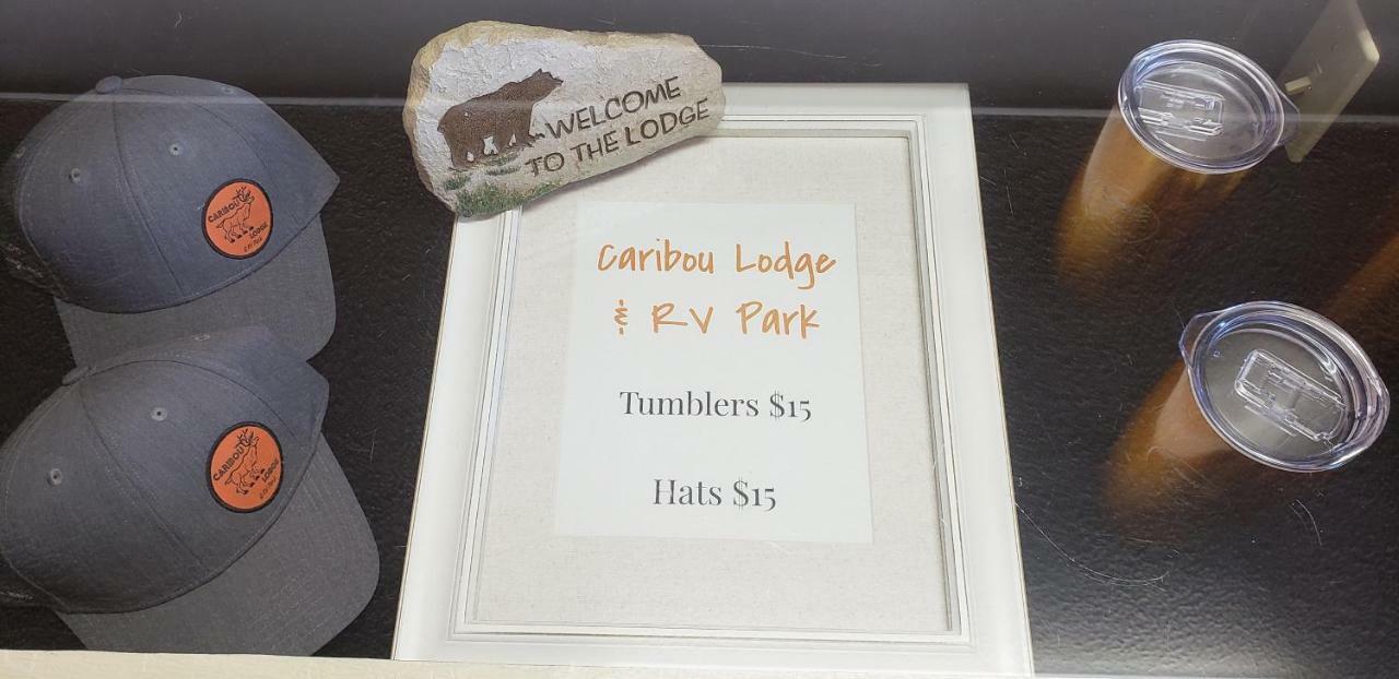 Caribou Lodge And Motel Soda Springs エクステリア 写真